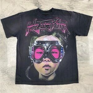 Hellstar Mummy The Future Red Vintage T-Shirt